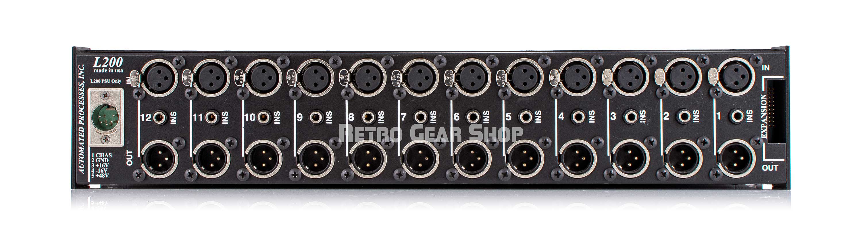 API Audio 225L 200 Series Compressor Limiter– Retro Gear Shop