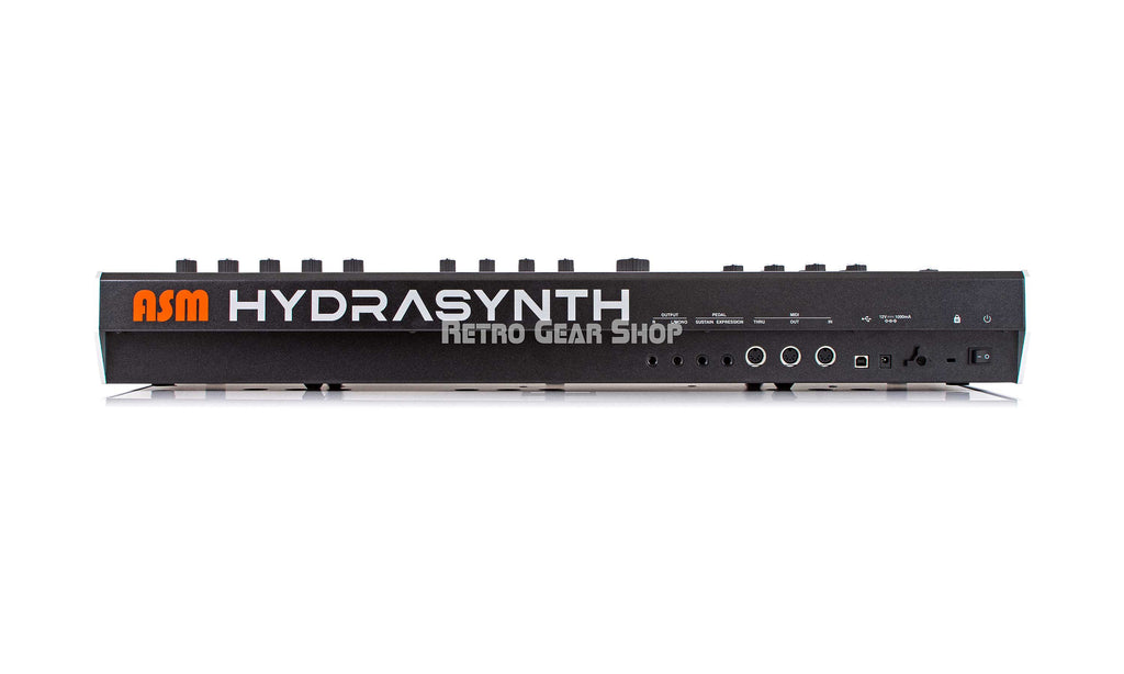 ASM Hydrasynth Rear