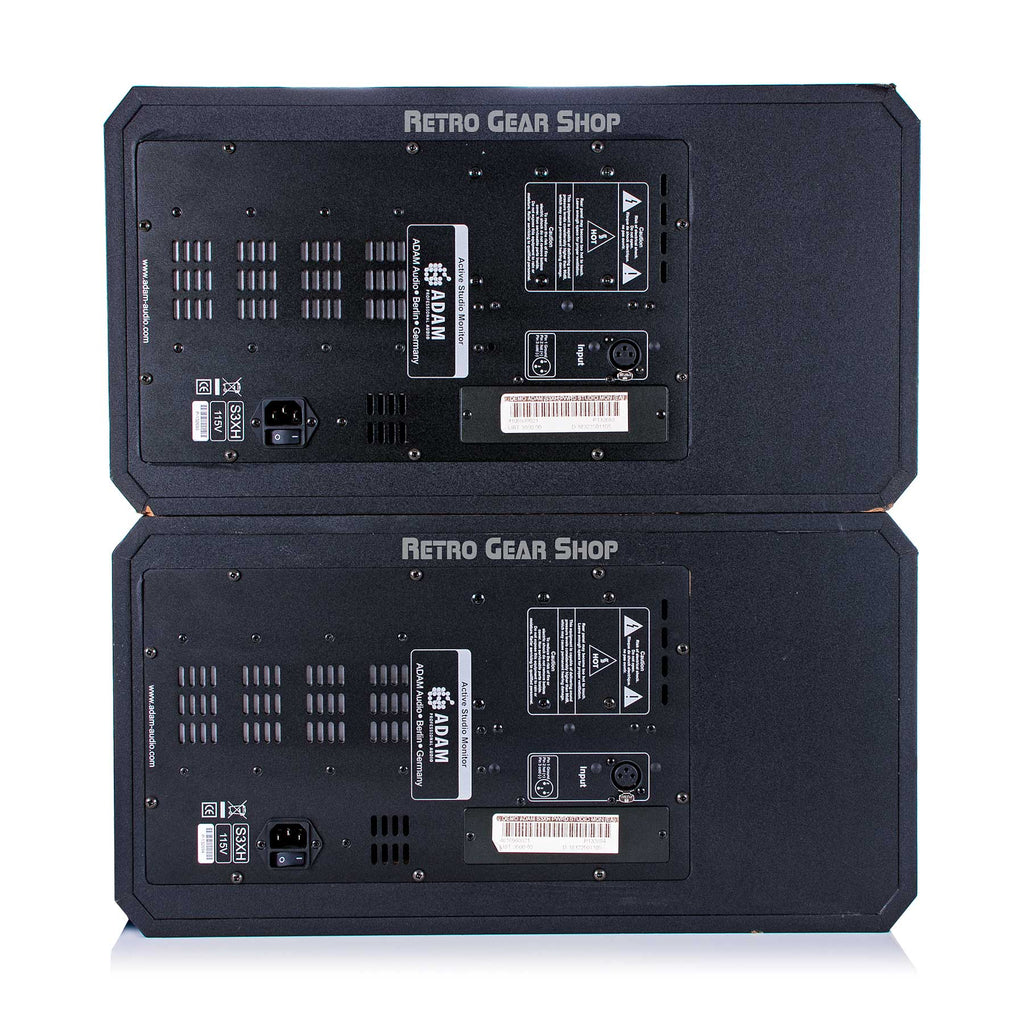 Adam Audio S3X-H Pair Rear