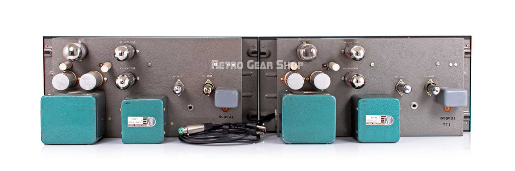 Altec Lansing 128A Rear