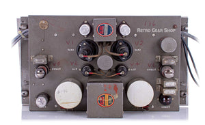 Altec 322C Vintage Limiter Amplifier Tube Compressor Red Rear