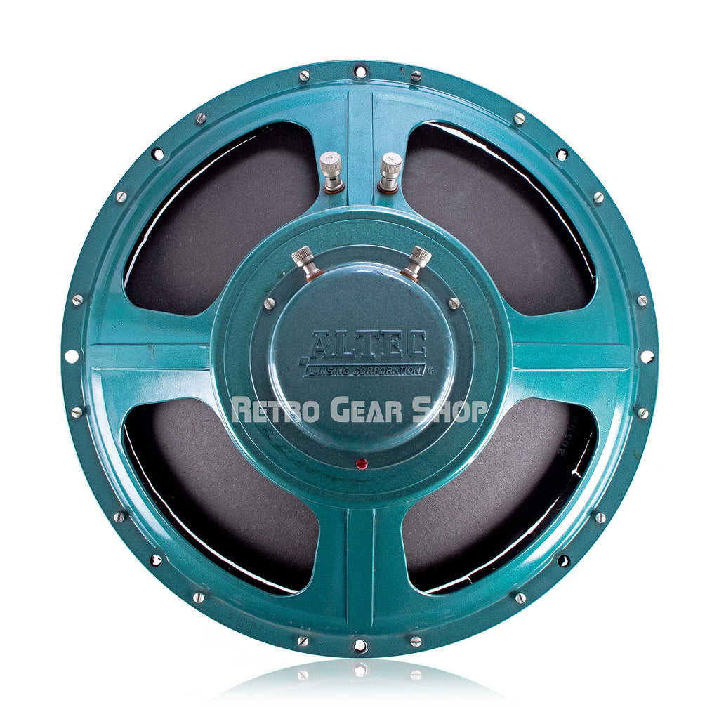 Altec Lansing Model 604C Duplex Rare Vintage Speaker Coaxial Green Rear