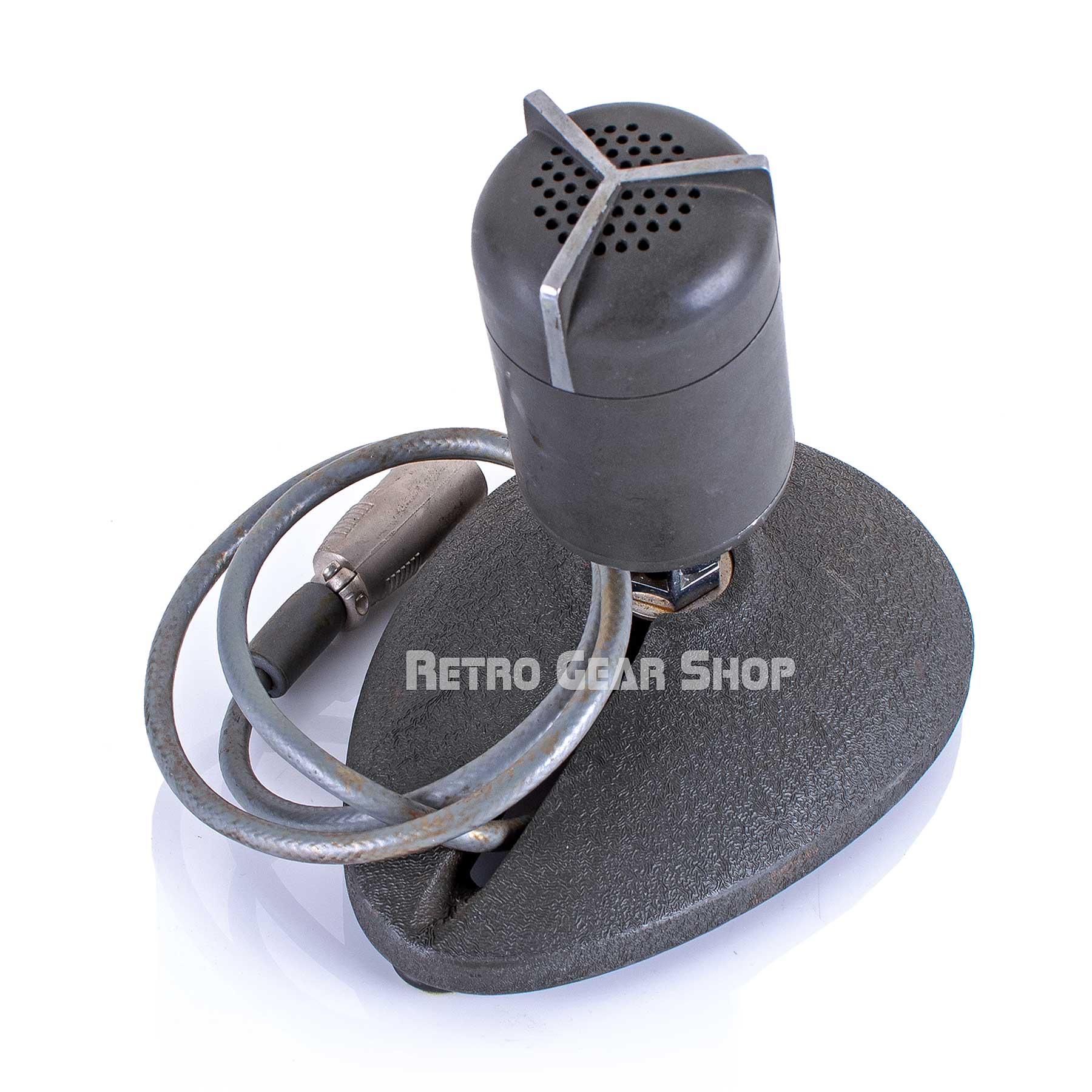 Altec 633A Salt Shaker Microphone Rear
