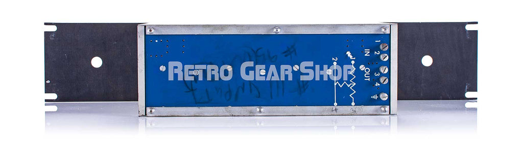 Altec 9062A Graphic Equalizer Rear