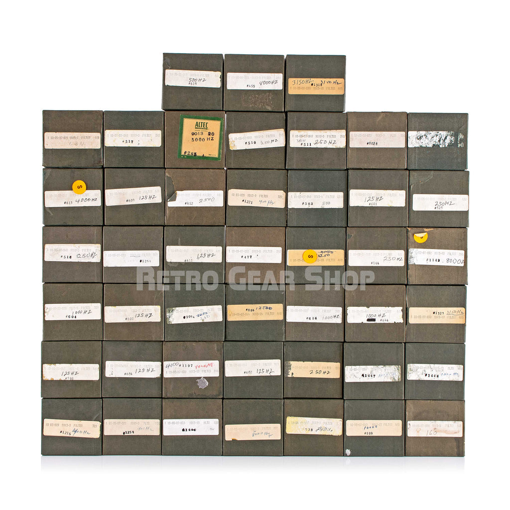 Altec Acousta Voicing System Boxes