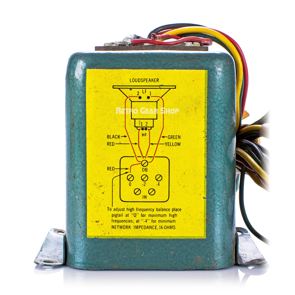 Altec N-1600A #428 Rear