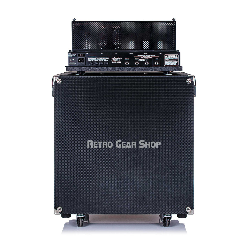 Ampeg Heritage B-15N Limited Edition Rear