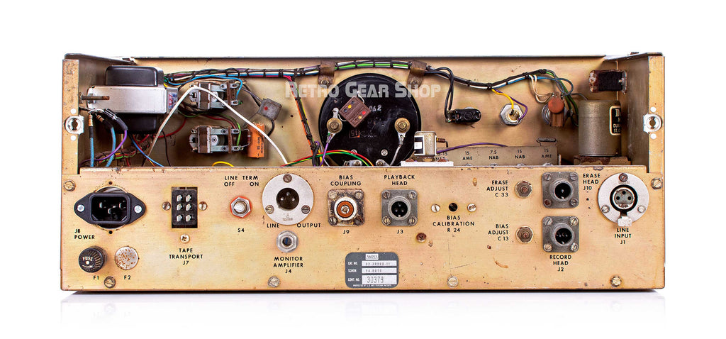 Ampex 351 Rear 30378