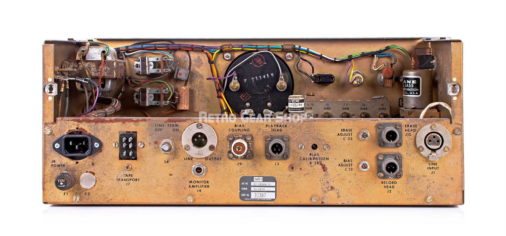 Ampex 351 Rear 30387