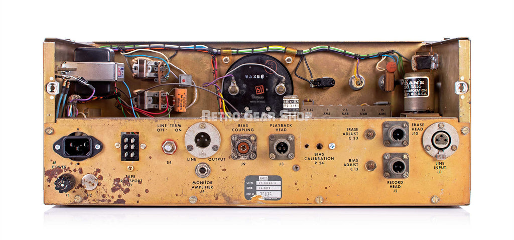 Ampex 351 Rear 30435