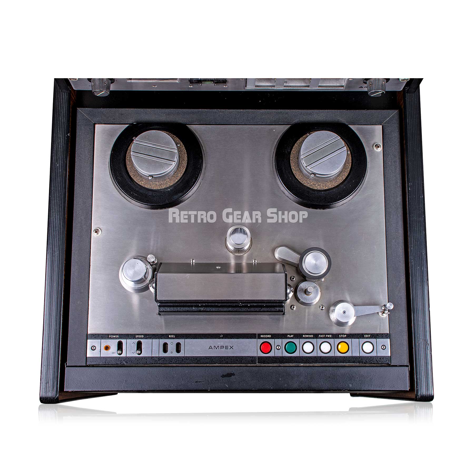 Ampex 440 8-track 1 Analog Tape Machine Recorder Rare Vintage AG