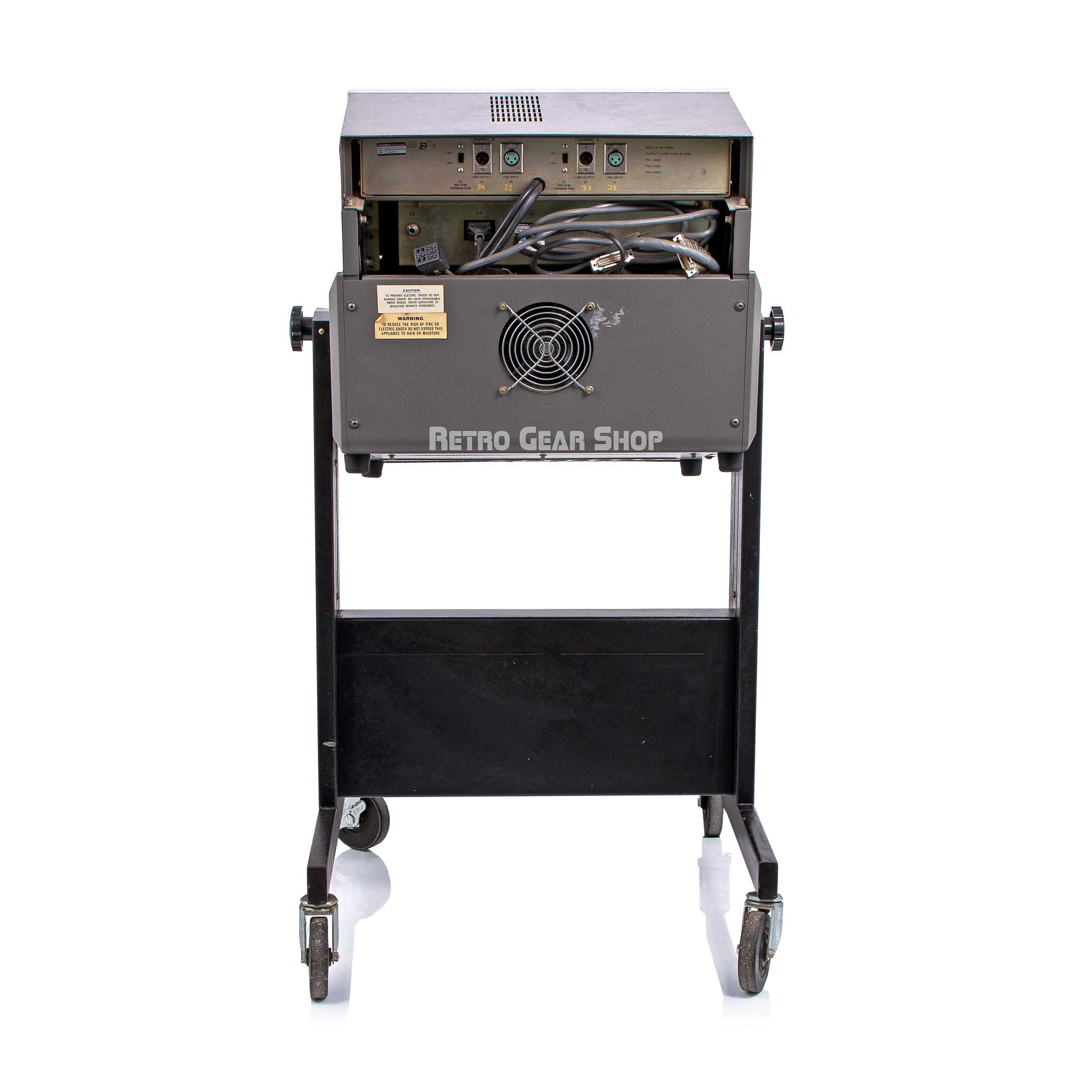 Ampex ATR102 1/2" Stereo Tape Recorder Machine Analog Vintage Rare