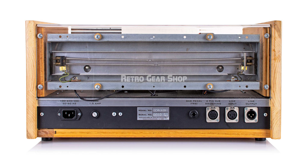 Analog Outfitters Scanner Rear