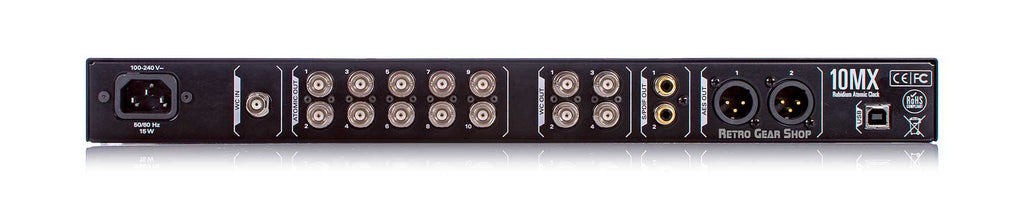 Antelope Audio 10MX Rear