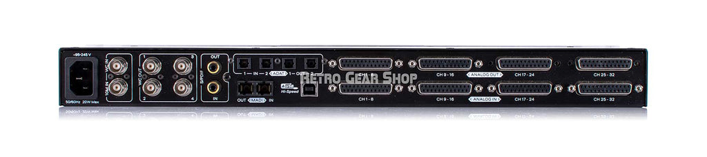 Antelope Audio Orion 32 Rear