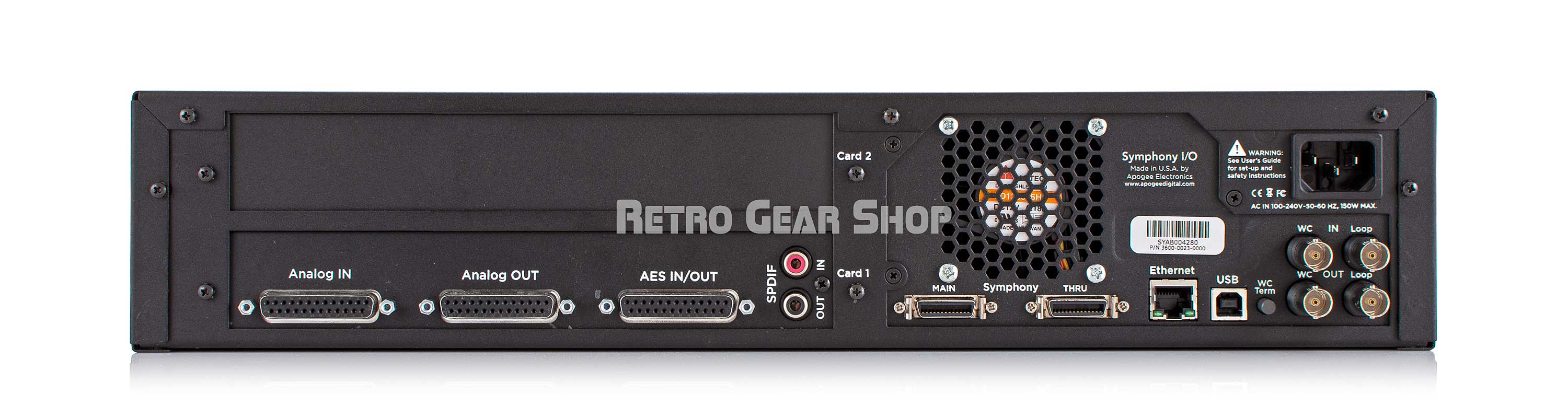 Apogee Symphony MK1 8x8 Card Multi Channel Audio Interface– Retro