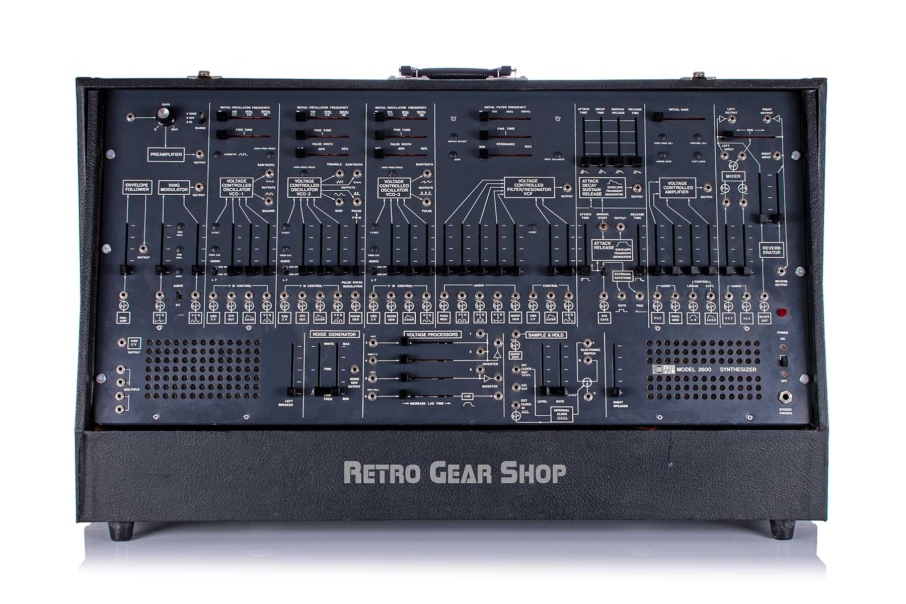 ARP 2600P V2.0 + ARP 3604-P Tonus Keyboard Serviced Rare Vintage