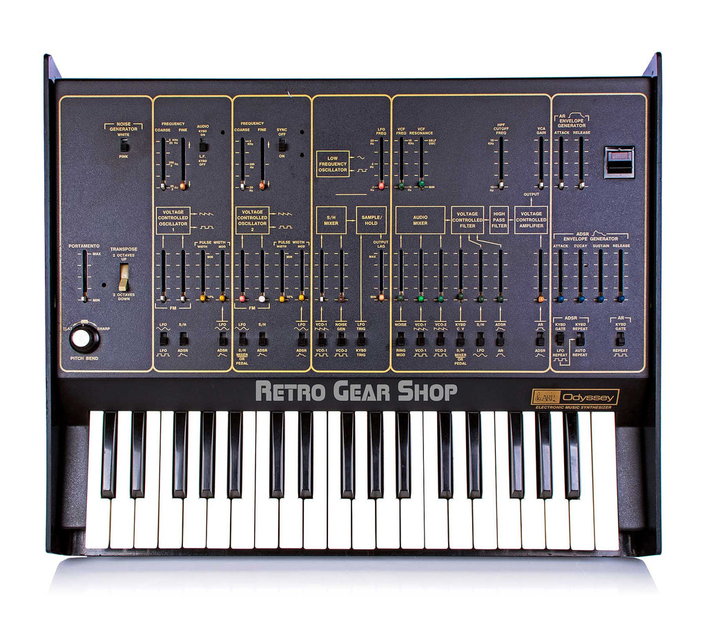 Arp Odyssey MkII Model 2813 Top