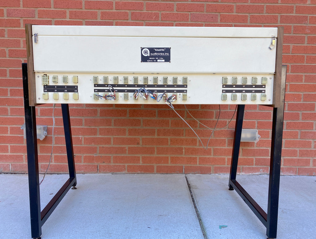 Auditronics Grandson 110A Rear