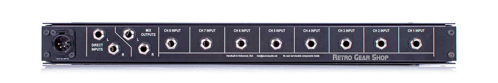 Aurora Audio GT8x2 Rear