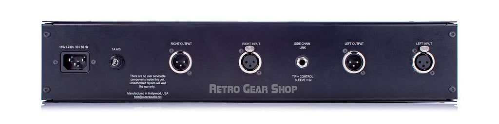 Aurora Audio GTC2 Rear