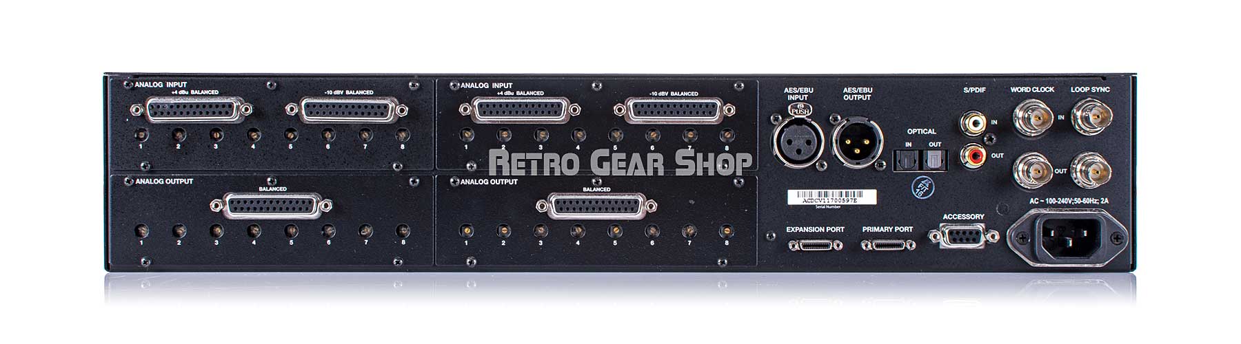 Avid HD I/O 16x16 Analog AD/DA Analog Digital Converter Interface