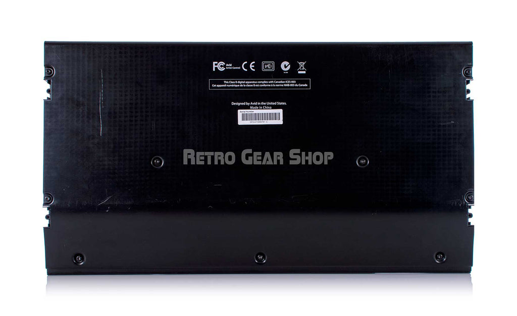 Avid Artist Control Bottom