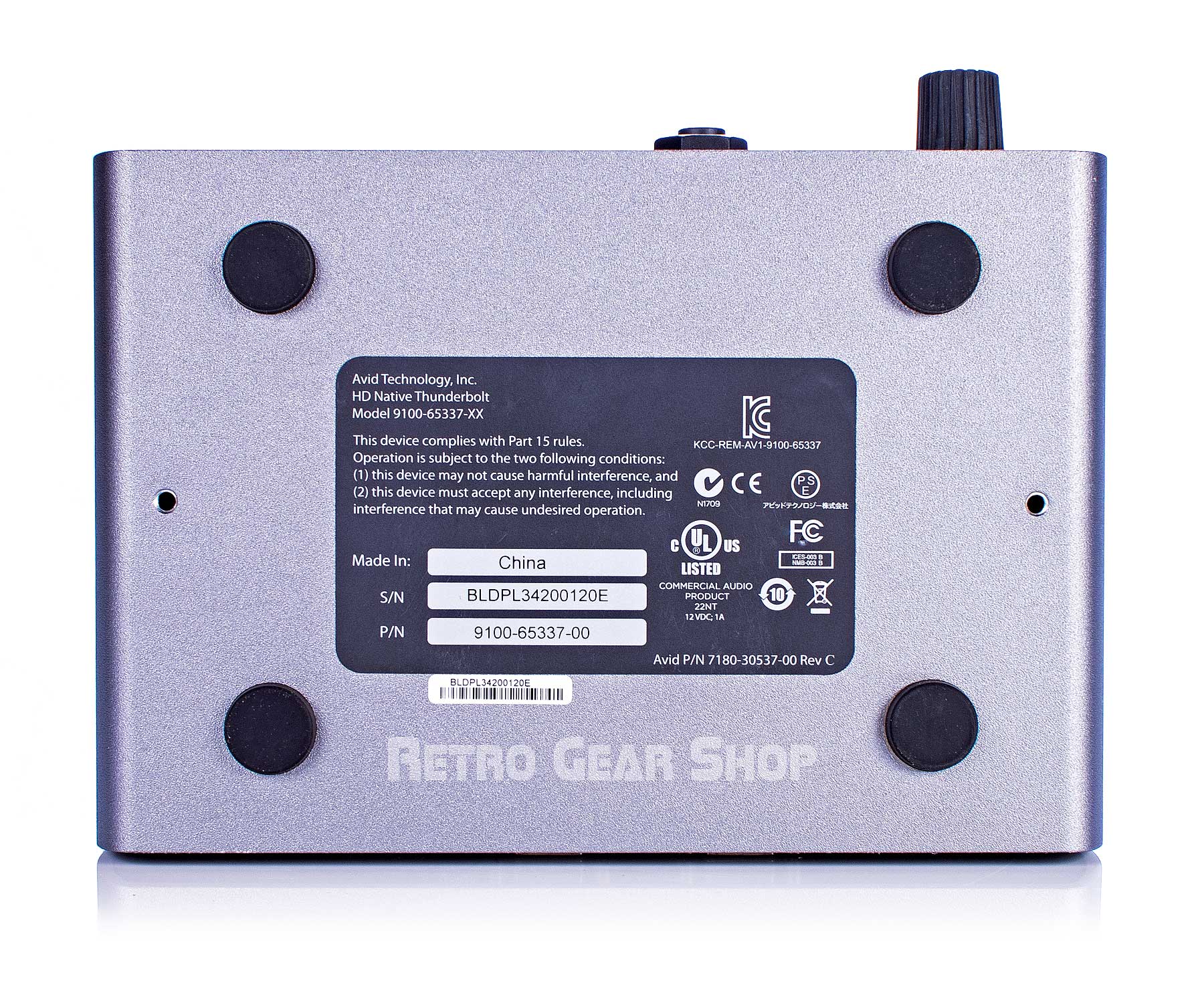 Avid HD Native Thunderbolt Core– Retro Gear Shop
