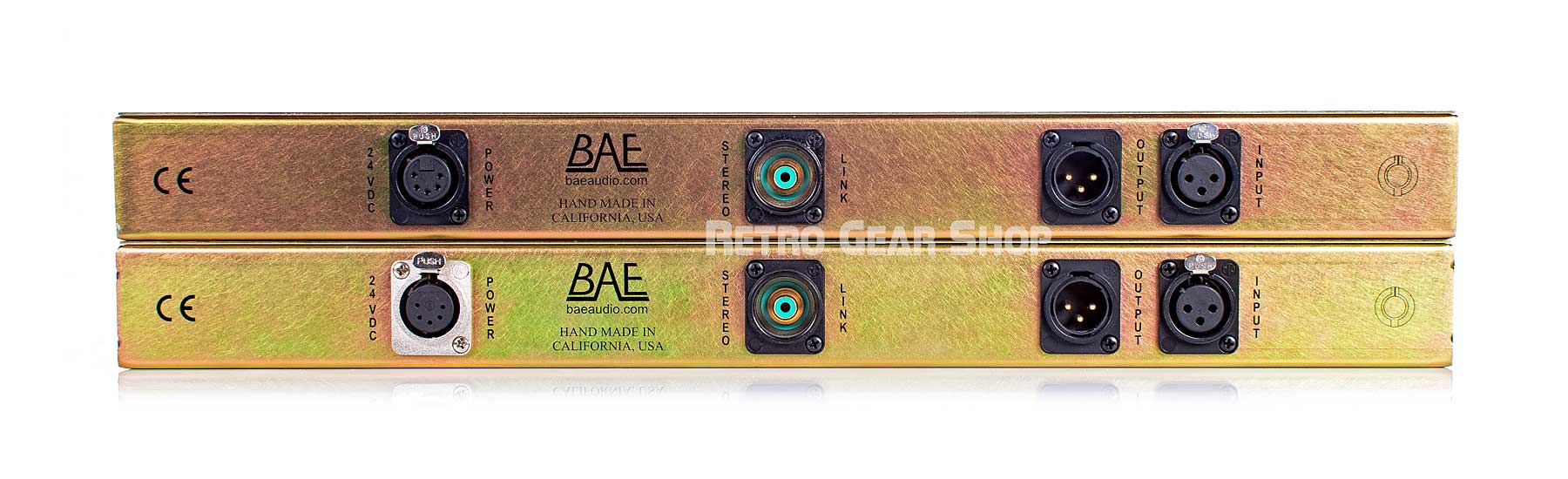 BAE 10DC Stereo Pair Rear
