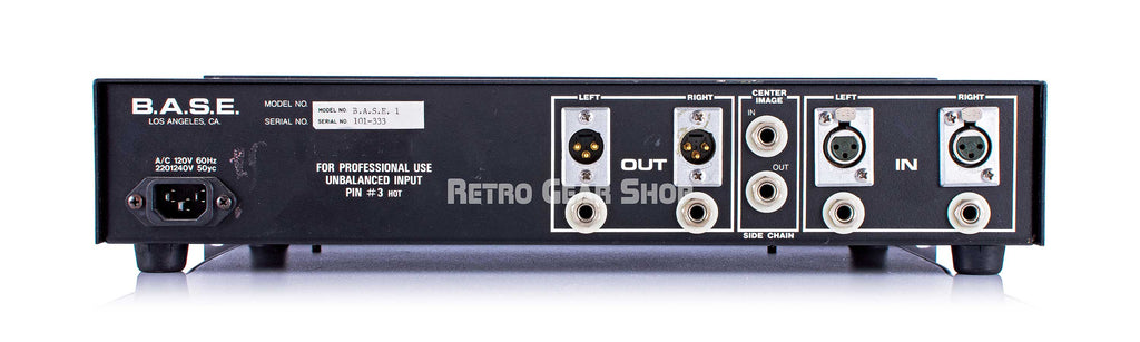 B.A.S.E. First Base Rear