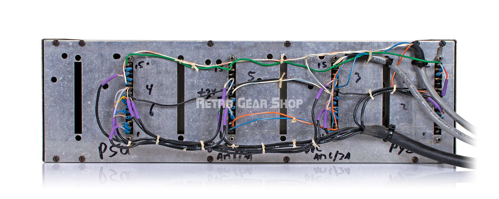 BBC Pye Modules Rear