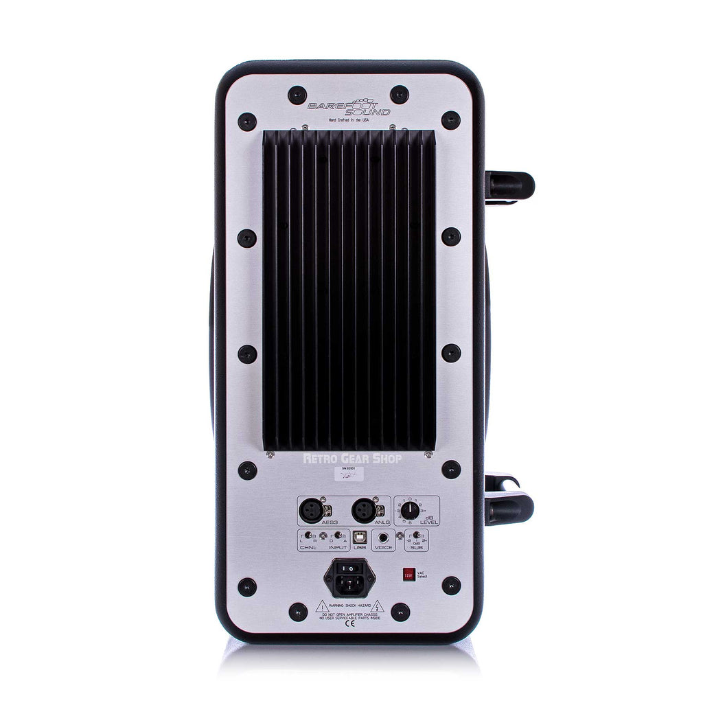 Barefoot Sound MicroMain27 Gen2 Rear