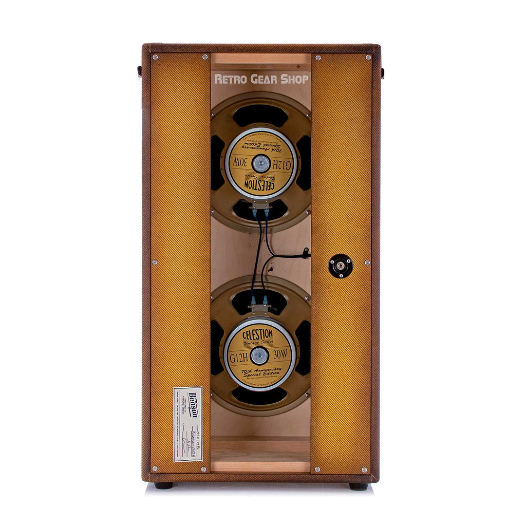 Benson-Amps-2x12-Cab-Bourbon-Burst-Black-Grill-Rear