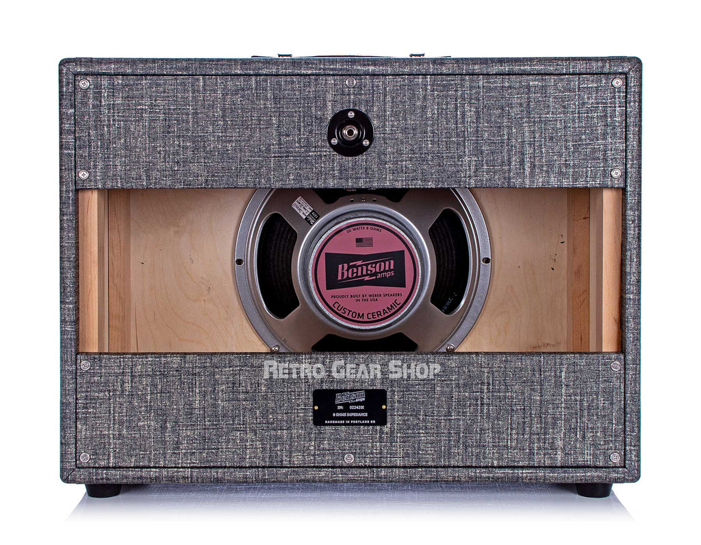 Benson Amps 1x12 Extra Wide Cab Rear