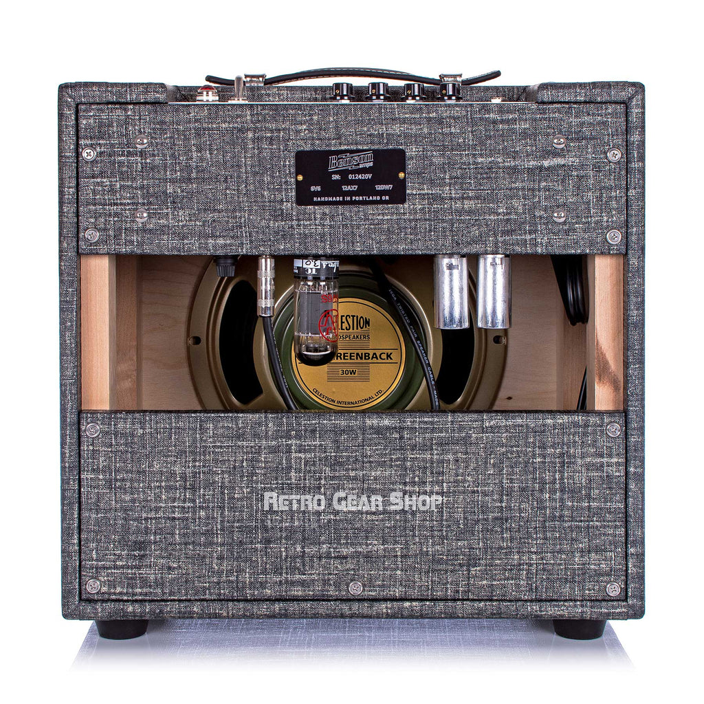 Benson Amps Nathan Junior Night Moves Wheat Rear