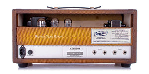 Benson Amps Vincent 30 Watt Amp Head Bourbon Burst Rear