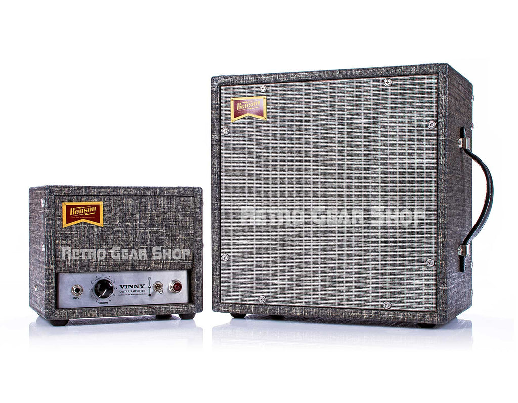 Benson Amps Vinny Head + 1x10 Cabinet Night Moves