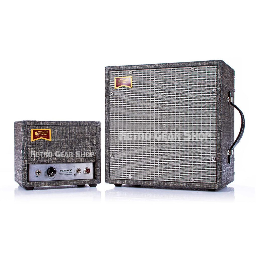 Benson Amps Vinny Head + 1x10 Cabinet Night Moves