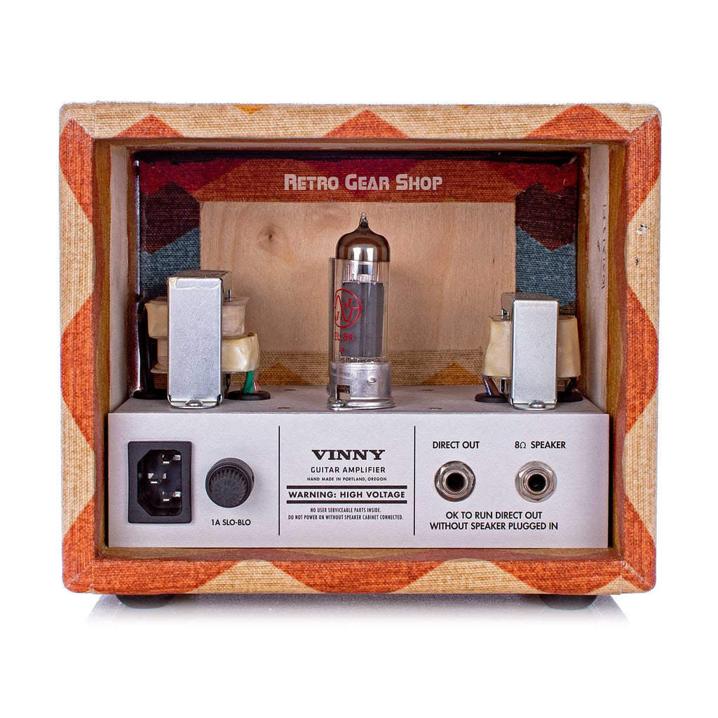 Benson Amps Vinny Rear