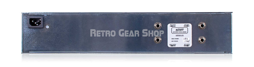 Benson Amps Studio Tall Bird Rear