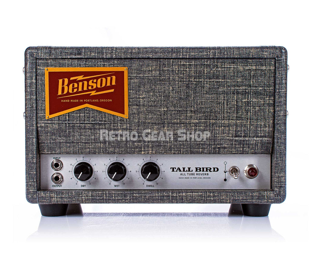 Benson Amps Tall Bird Front