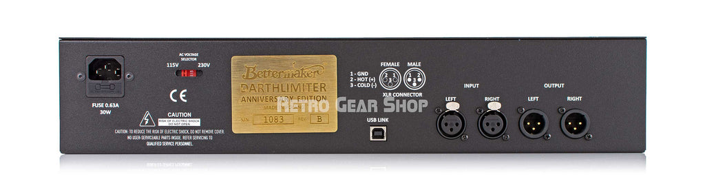 Bettermaker Darthlimiter Rear