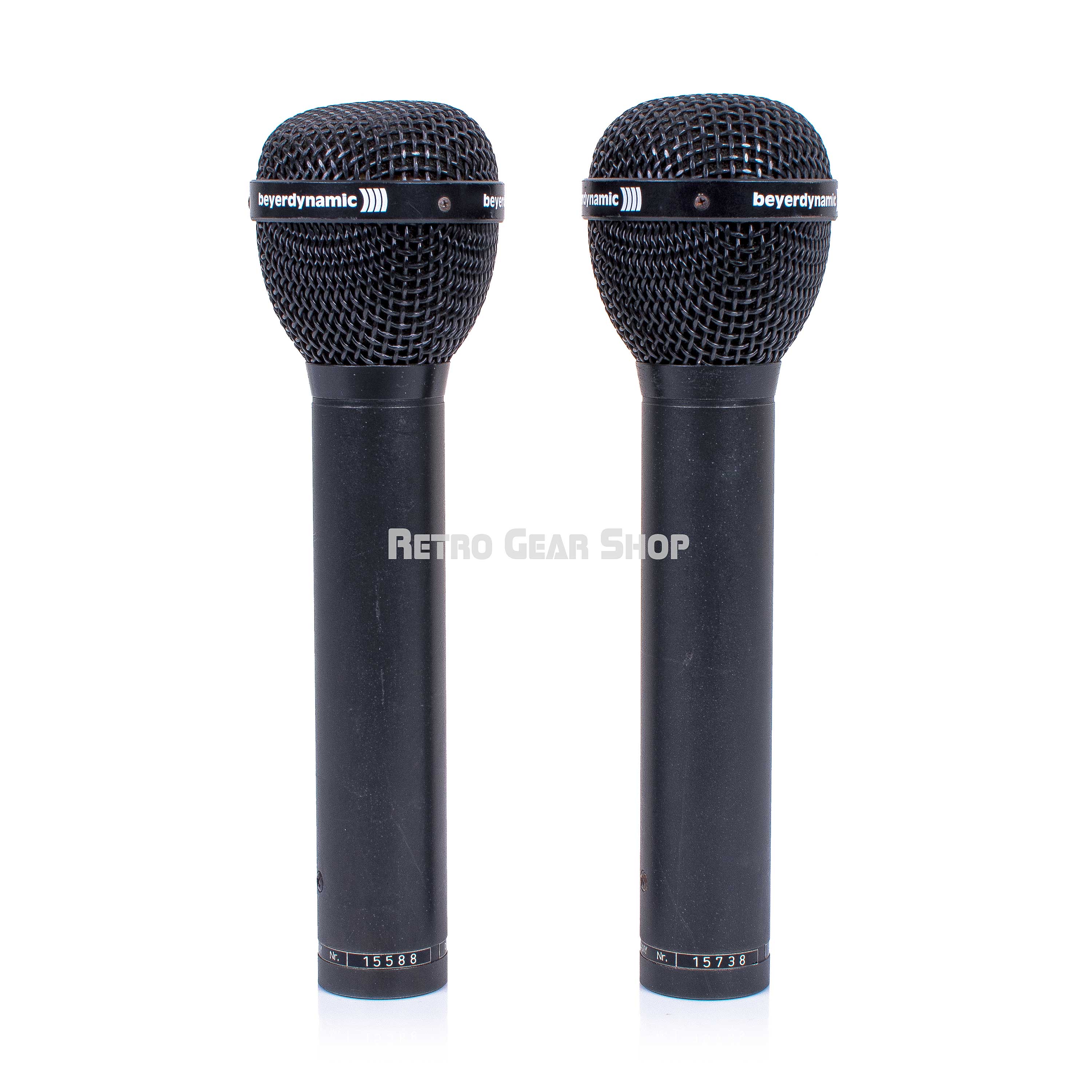 Beyerdynamic M88 TG Hypercardioid Pair Microphone Mic– Retro Gear Shop