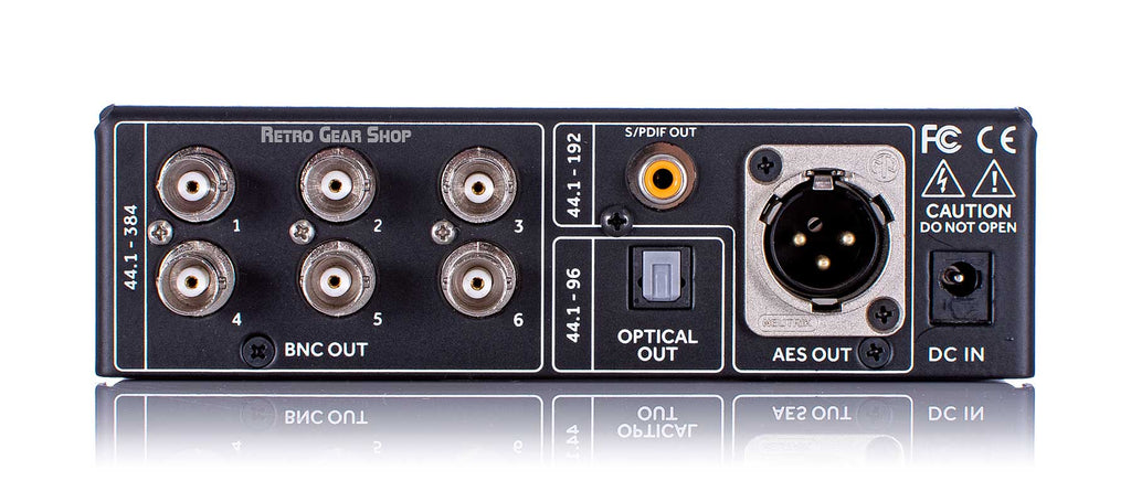 Black Lion Audio Micro Clock MkIII XB Rear