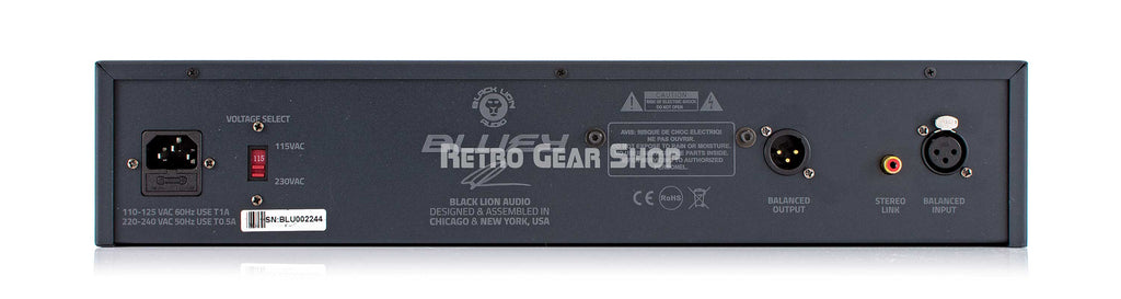 Black Lion Audio Bluey Rear