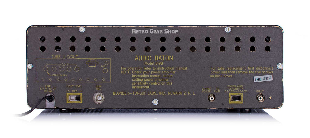 Blonder Tongue Audio Baton Rear