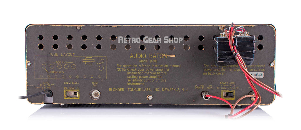 Blonder Tongue Audio Baton Rear