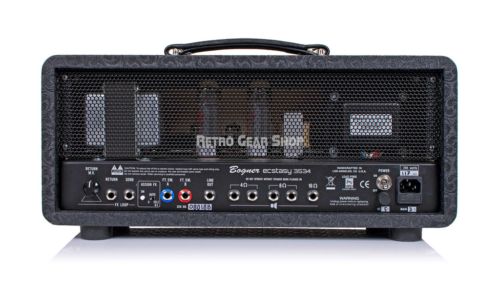 Bogner Ecstasy 3534 Rear