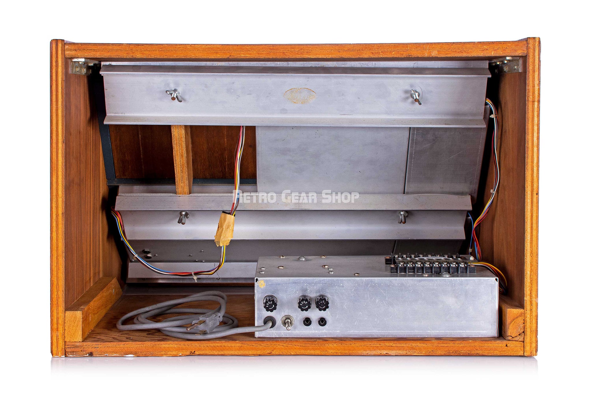 Buchla 200 Series Electric Music Box Vintage Rear