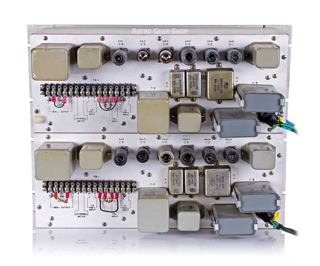 U.S. Department of Commerce CAA Tri-tronics Laboratory Stereo Pair Rear